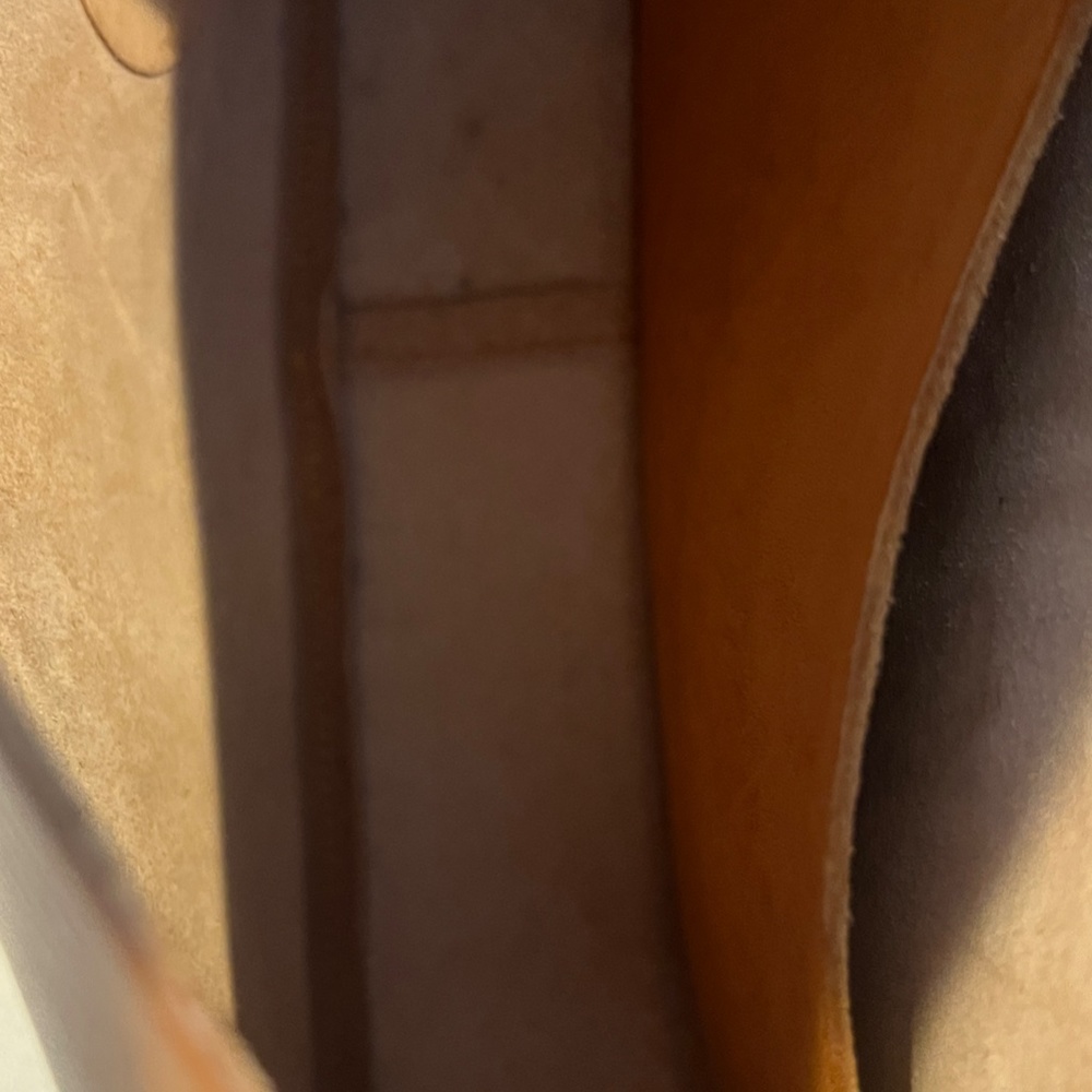 VINTAGE COACH HIDE EQUESTRIAN SHOULDER BAG - Picture 5 of 9